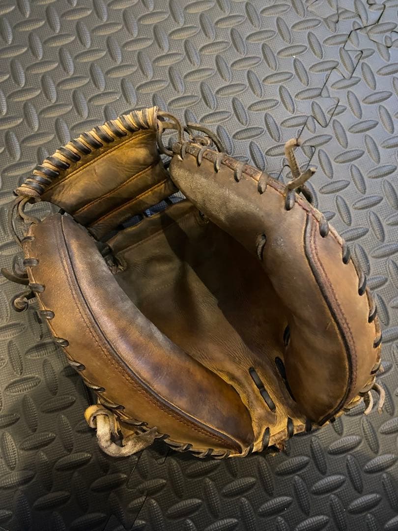⭐︎最終値下げ⭐︎ミズノプロ　硬式キャッチャーミット