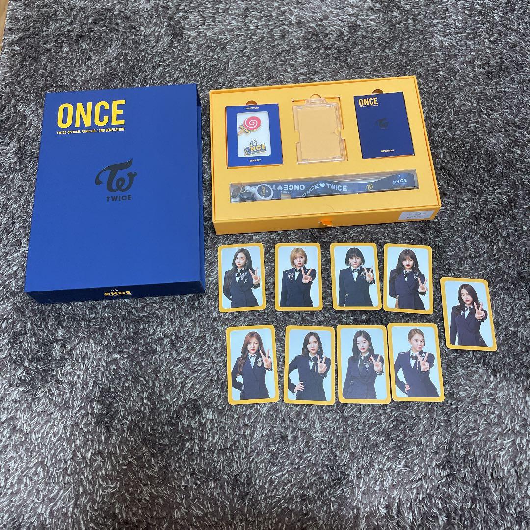 TWICE 韓国FC入会特典セット