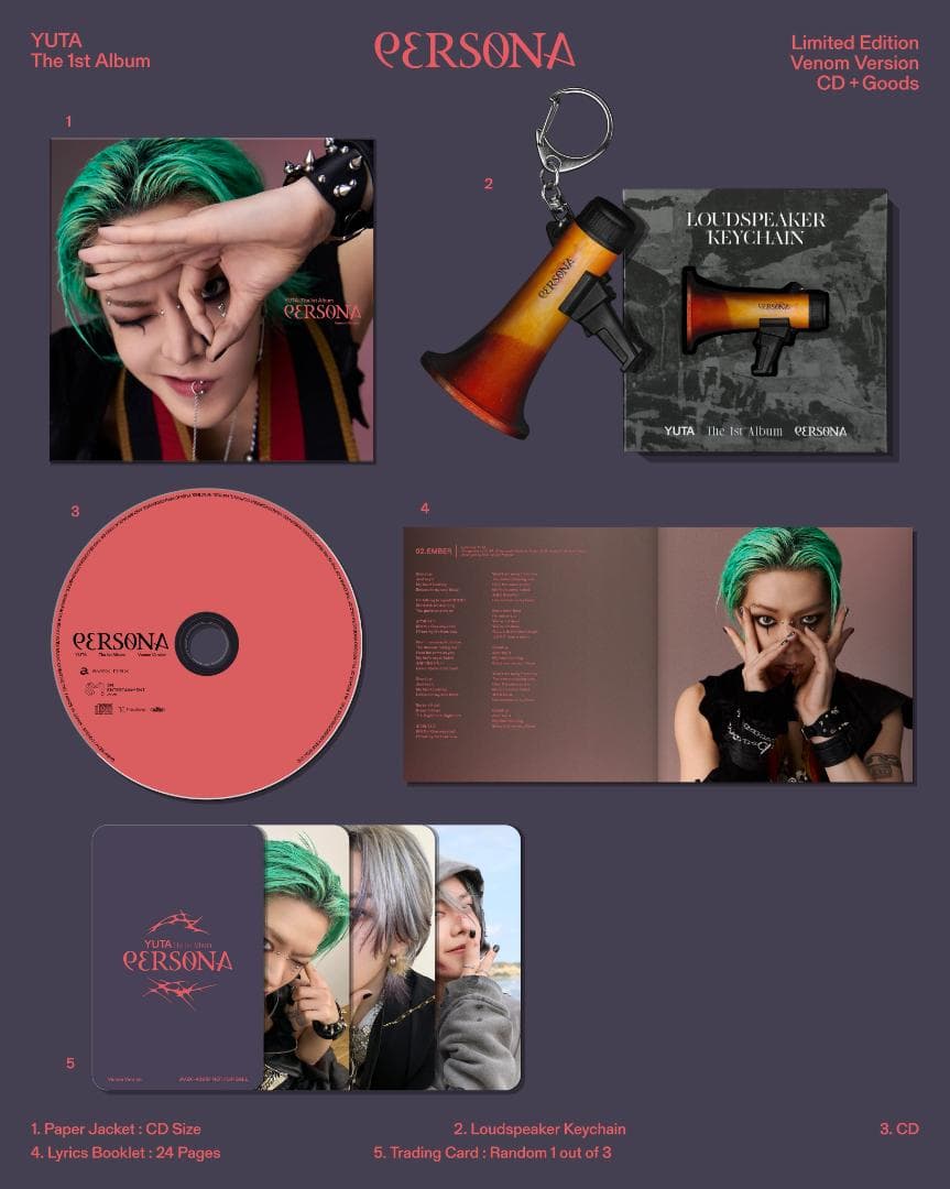 PERSONA (Venom Version) [Goods付初回生産限定盤]