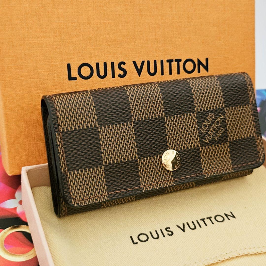 【入手困難!】ルイヴィトンダミエエベヌミュルティクレ4 キーケース✨