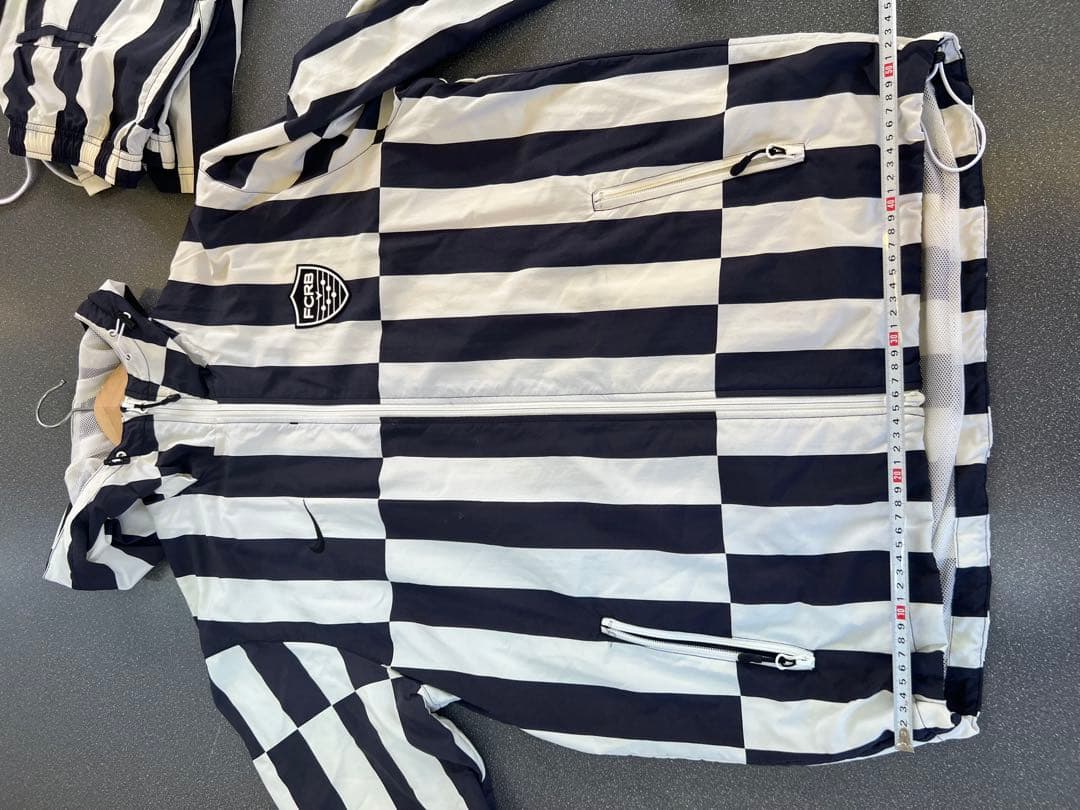 FCRB NIKE コラボ　ナイロンセットアップ