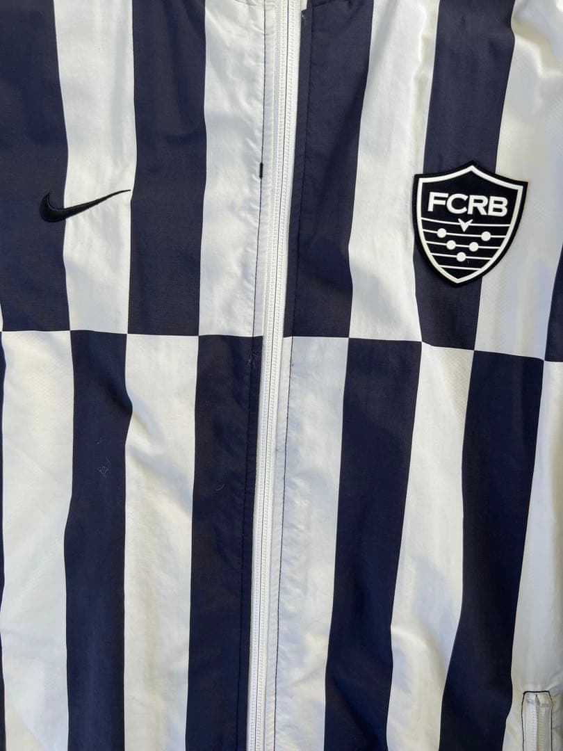 FCRB NIKE コラボ　ナイロンセットアップ