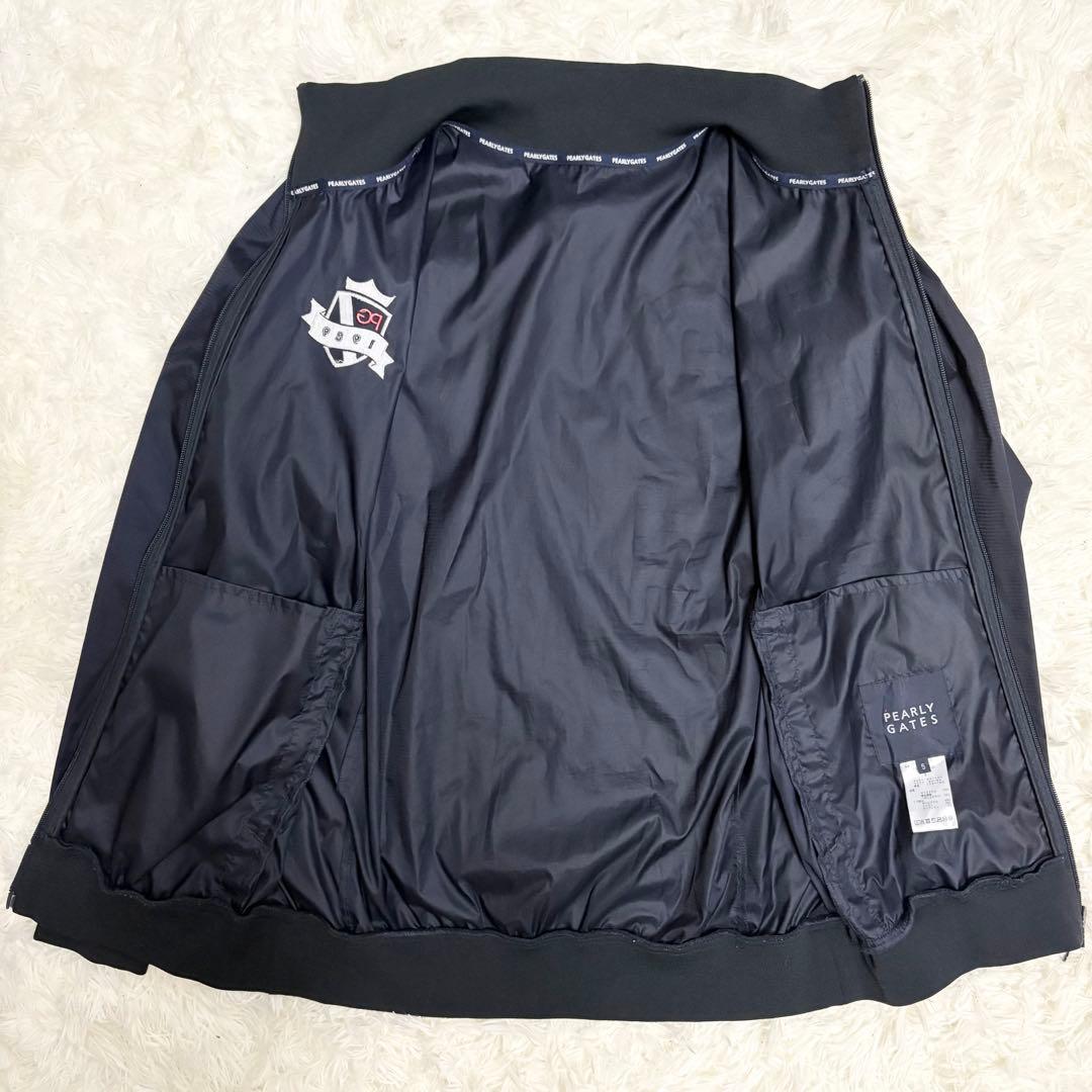 近年モデル☆ パーリーゲイツ ストレッチ フルジップ ビッグロゴ ジャケット L