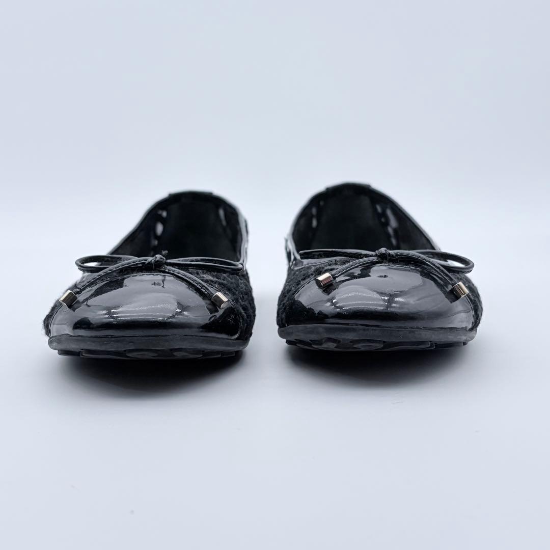 Jimmy Choo レース　フラットシューズ　パンプス　134WALTZ