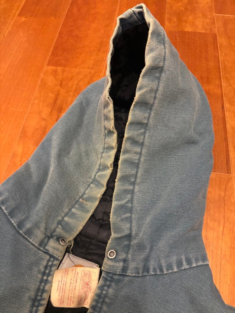 80s Carhartt アクティブジャケット レアカラー XL表記 実寸M程