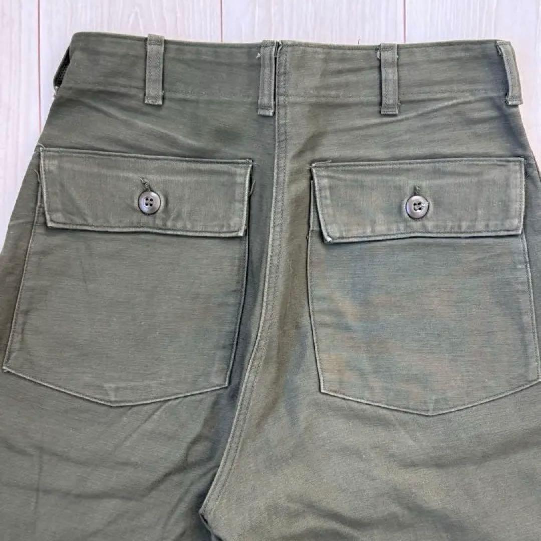 A*A様 米軍実物70sベイカーパンツW30 x Ｌ33 OG-107