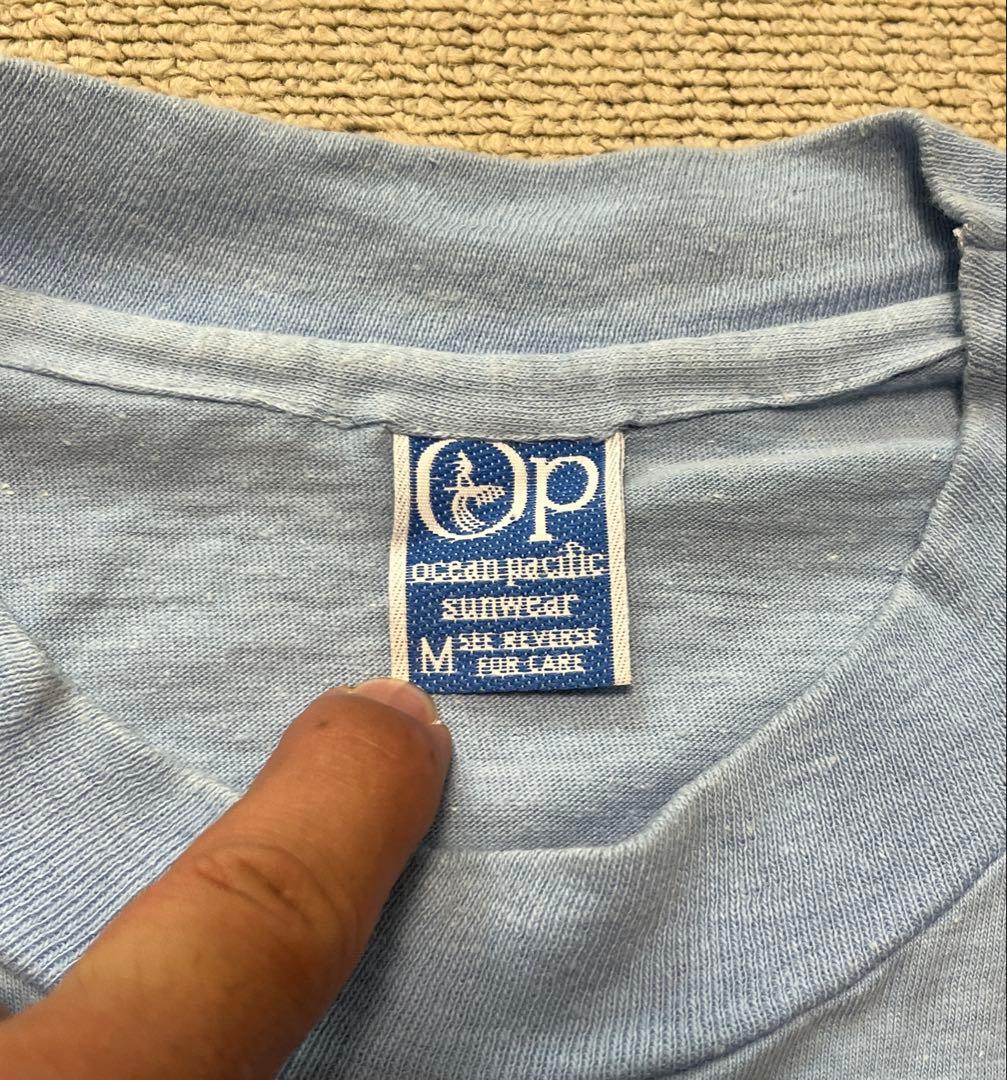 Ocean Pacific ビンテージ　Tシャツ　オーシャン　パシフィック