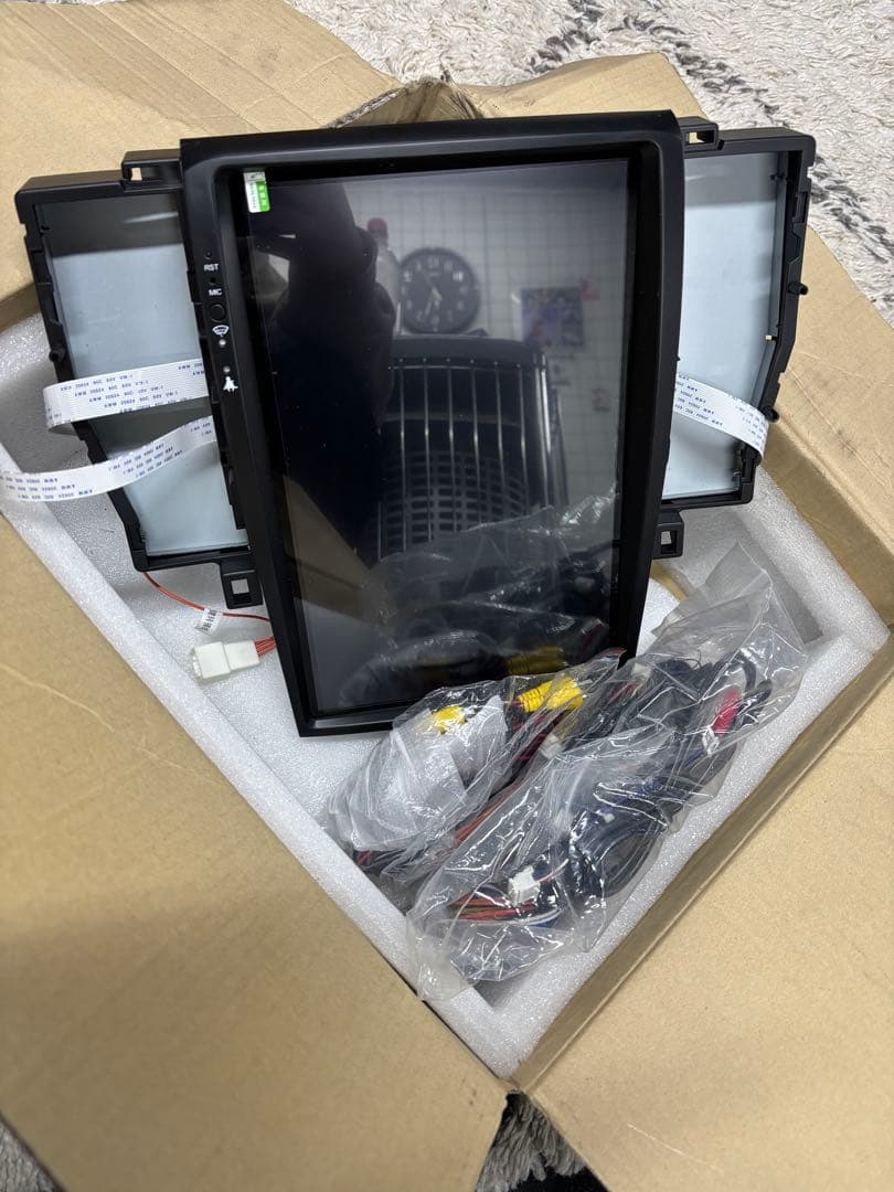 18クラウン Androidナビ 12.1インチ ディスプレイオーディオ キット