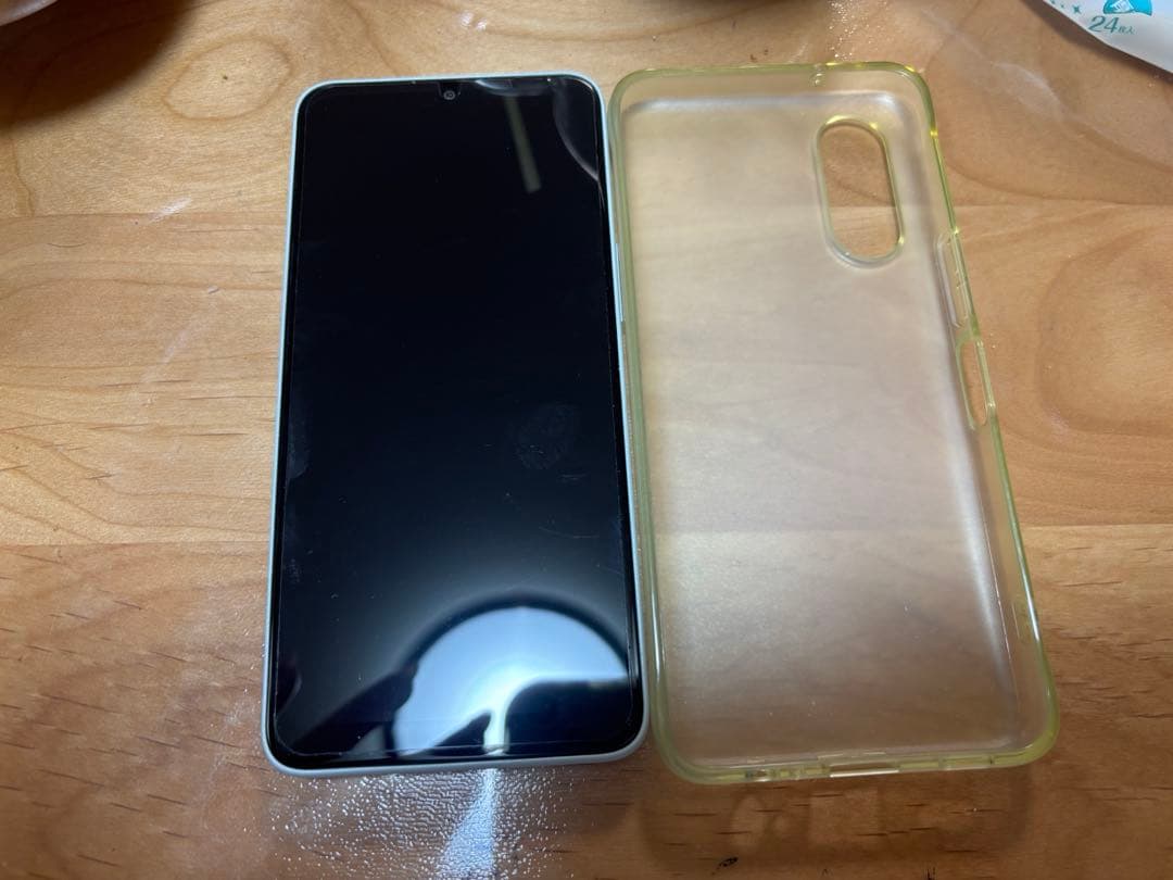 arrows We2 F-52E スマートフォン本体 ライトブルー ⭐︎美品⭐︎