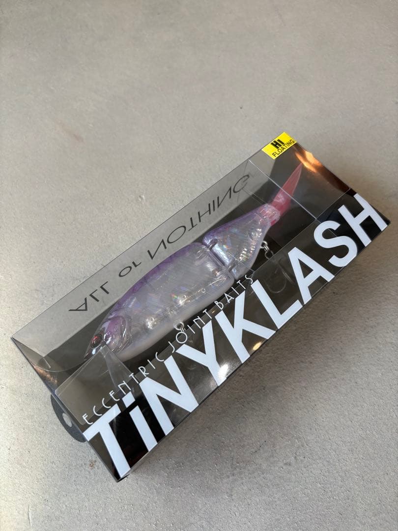 タイニークラッシュTiNY KLASH Hi スミレ鮎 DRT