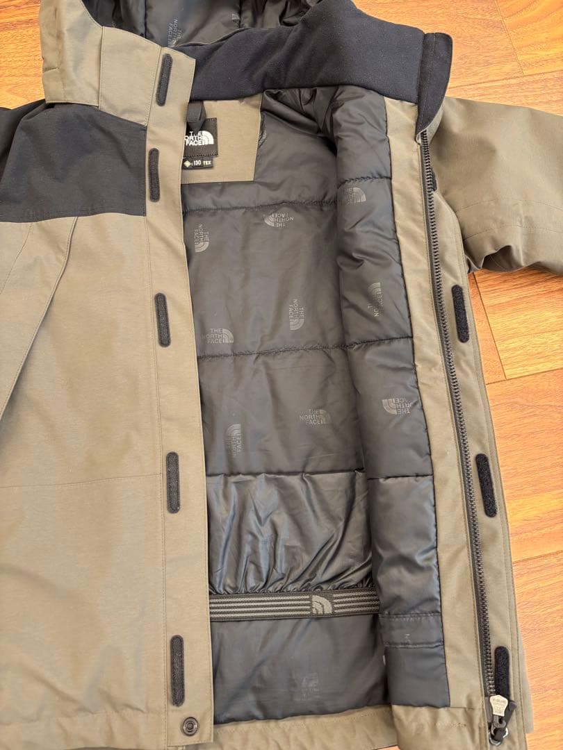 ノース・フェイス マウンテンインサレーションジャケット130 ゴアテックス