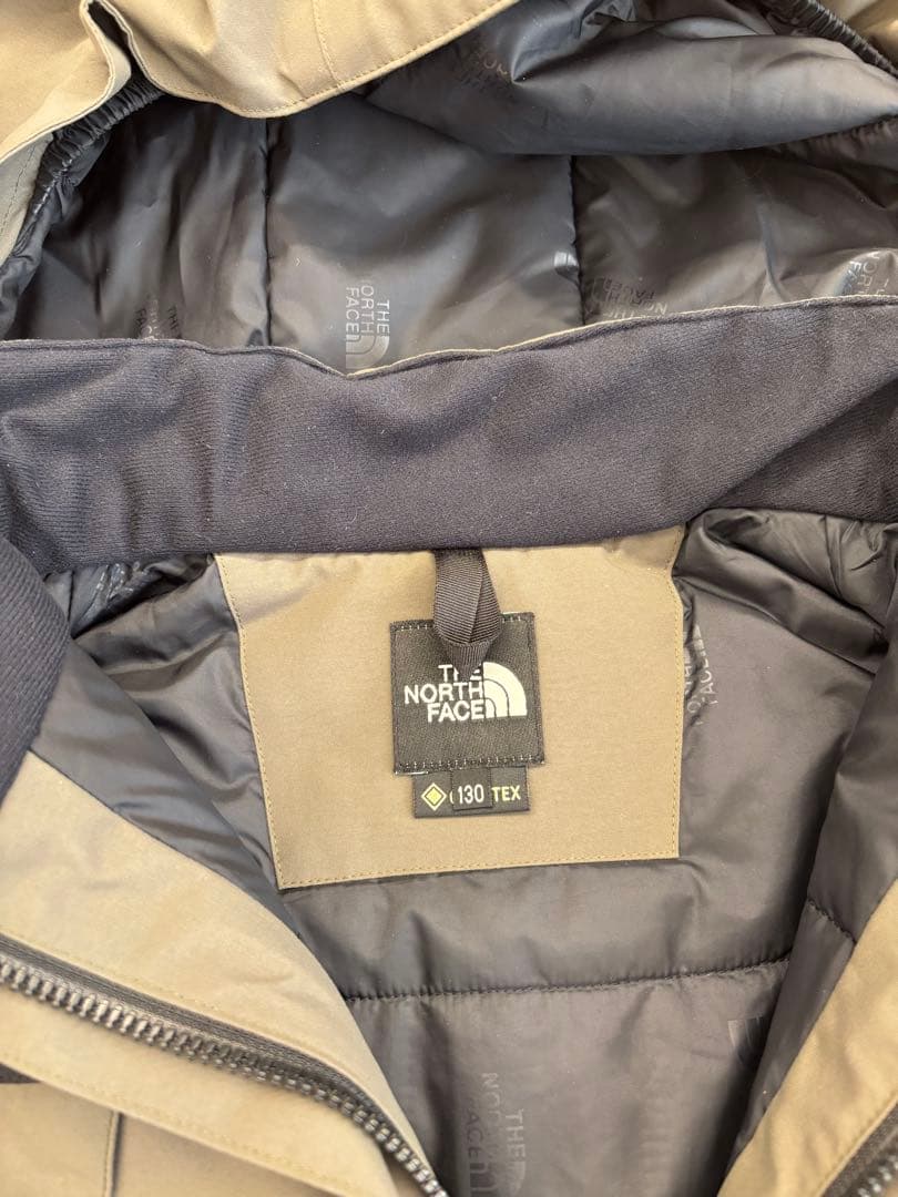 ノース・フェイス マウンテンインサレーションジャケット130 ゴアテックス