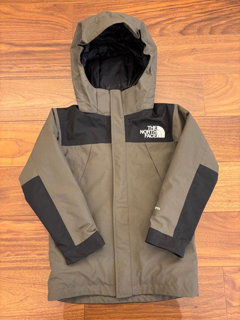 ノース・フェイス マウンテンインサレーションジャケット130 ゴアテックス