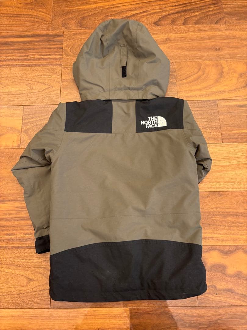 ノース・フェイス マウンテンインサレーションジャケット130 ゴアテックス