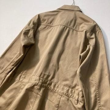 【しんちー】ウィムガゼット　25ss ツイルジャンプスーツ ベージュ