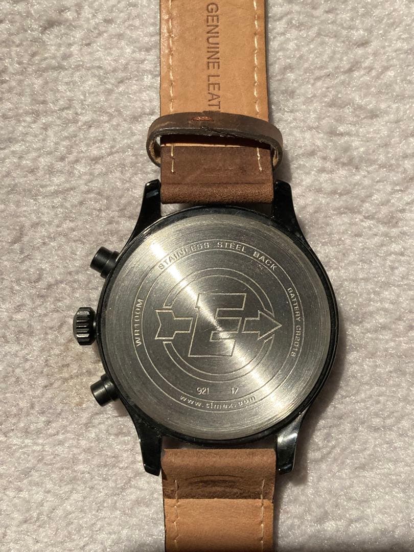 【美品】TIMEX EXPEDITION クロノグラフ 時計