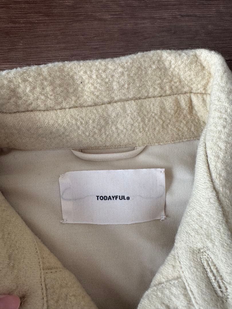 ジャケット・アウター todayful heavy wool jacket