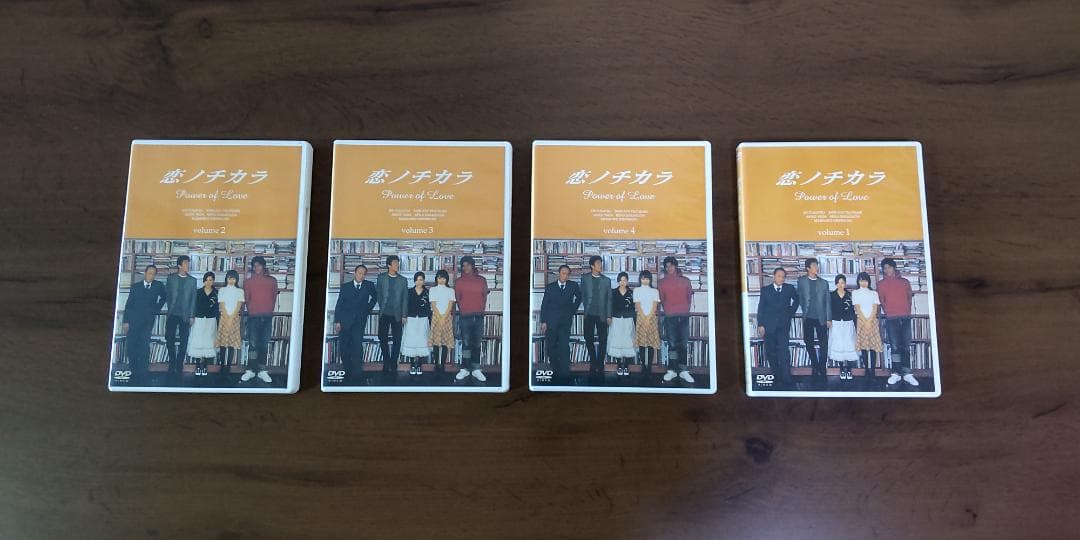 恋ノチカラ 4巻セット DVD