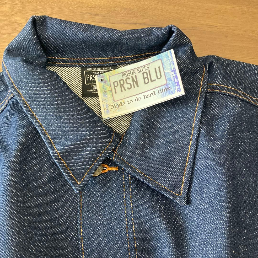 PRISON BLUES デニムジャケット