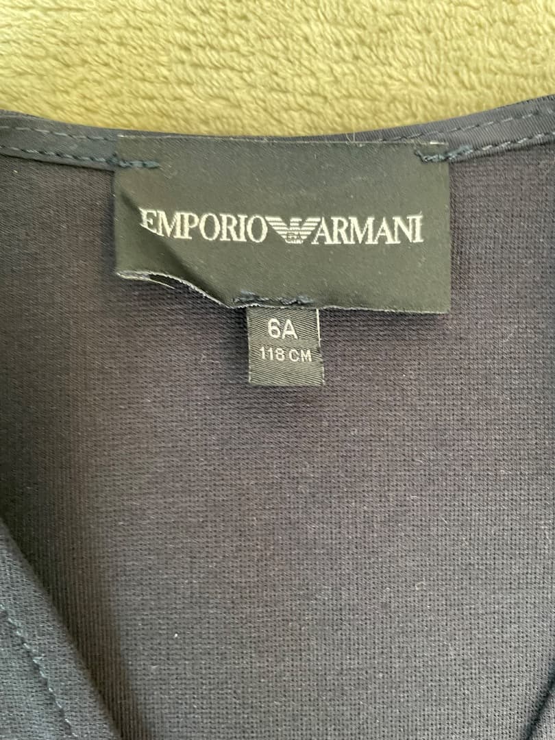 EMPORIO ARMANI キッズ　スーツ 5点セット