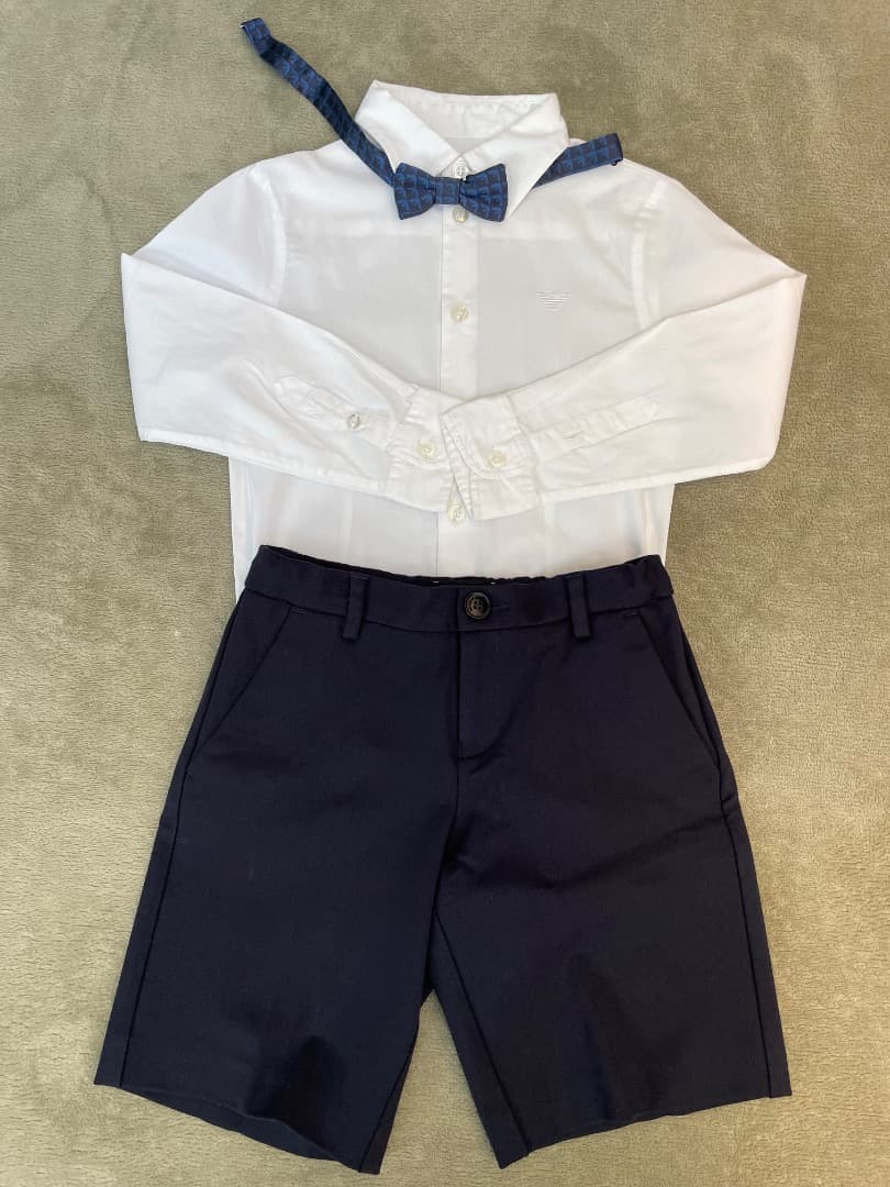 EMPORIO ARMANI キッズ　スーツ 5点セット