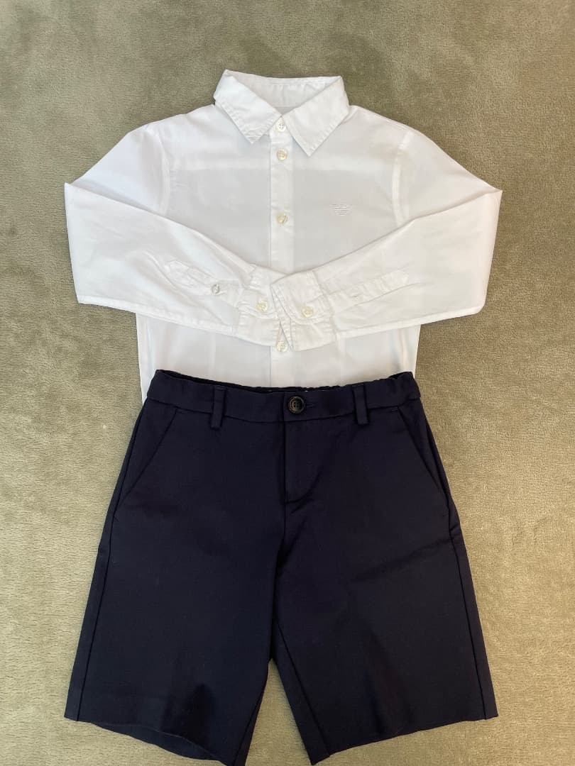 EMPORIO ARMANI キッズ　スーツ 5点セット