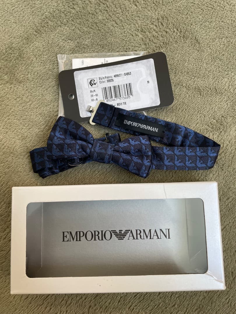 EMPORIO ARMANI キッズ　スーツ 5点セット