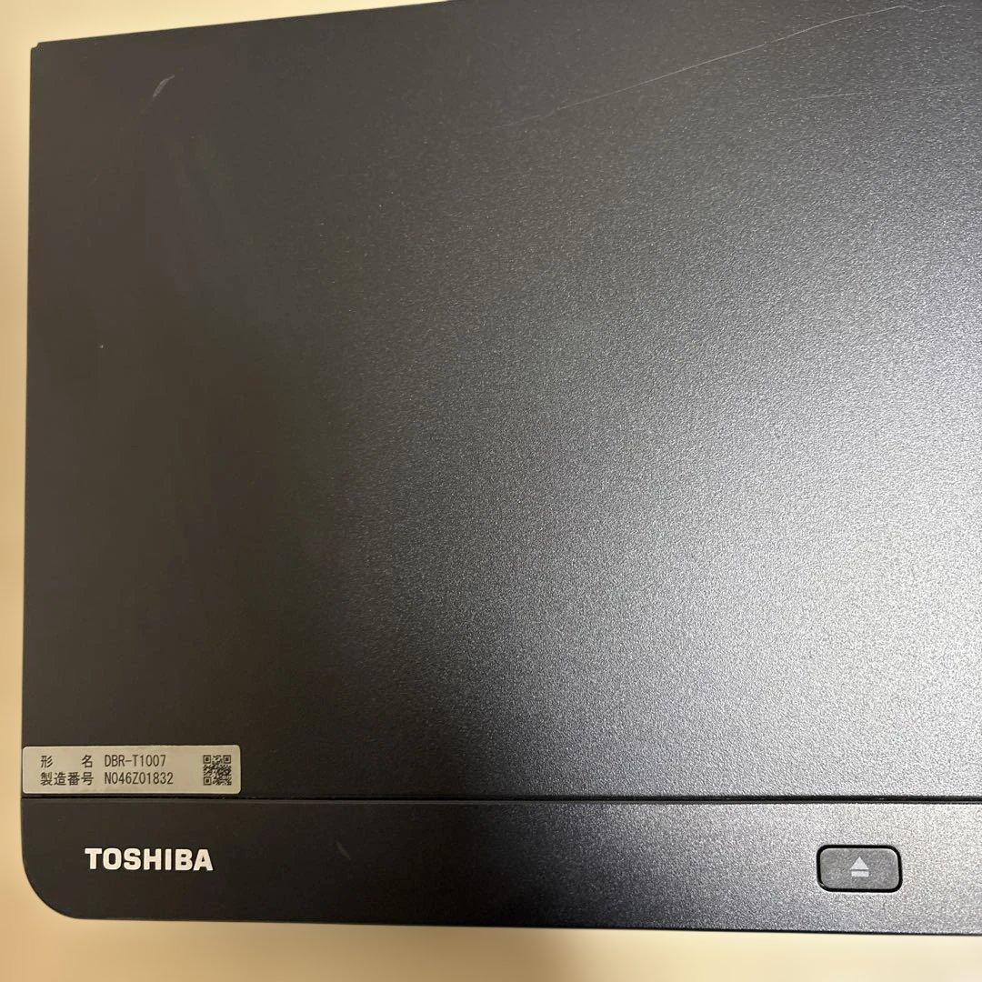 TOSHIBA/DBR-T1007/Blu-rayレコーダー/2016年製