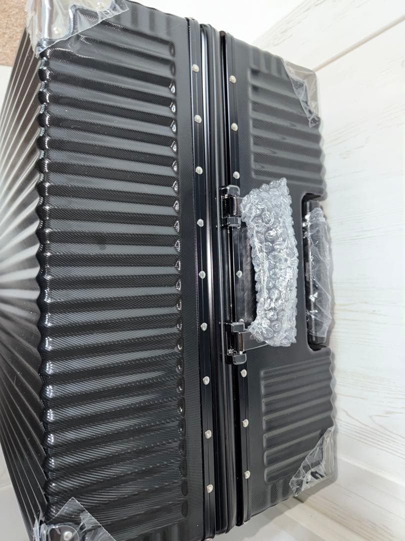 C.jutro] スーツケース キャリーケース 大型 90L ブラック