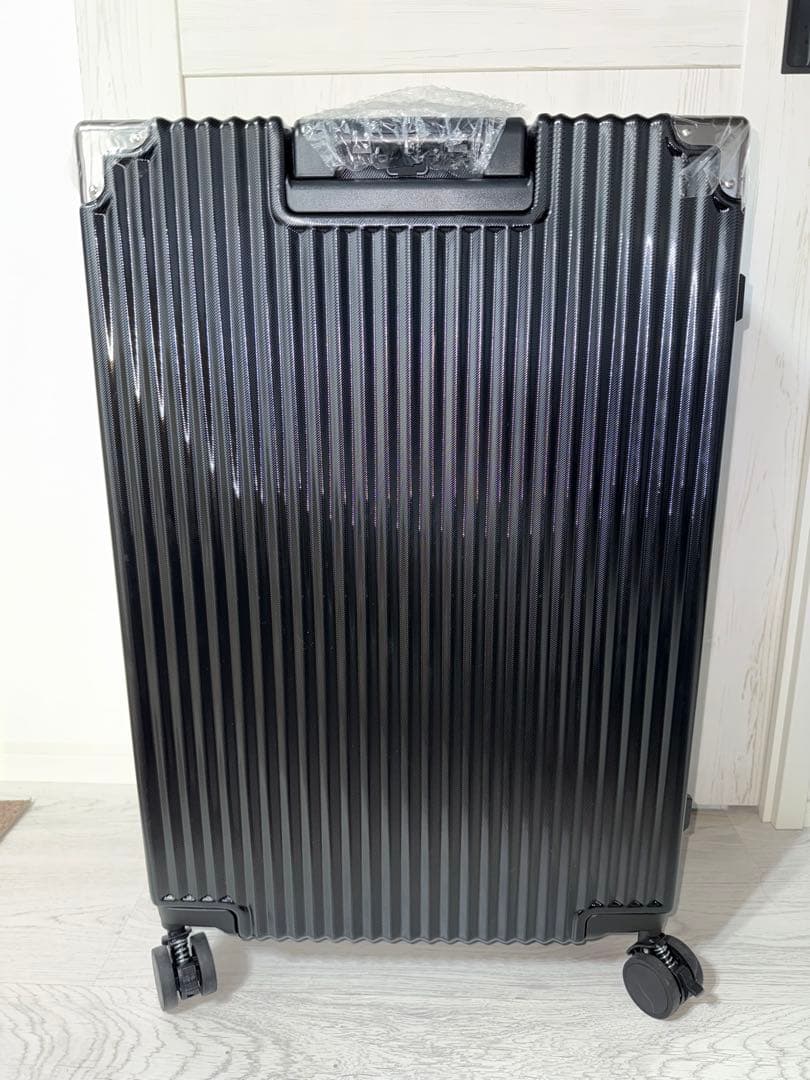 C.jutro] スーツケース キャリーケース 大型 90L ブラック