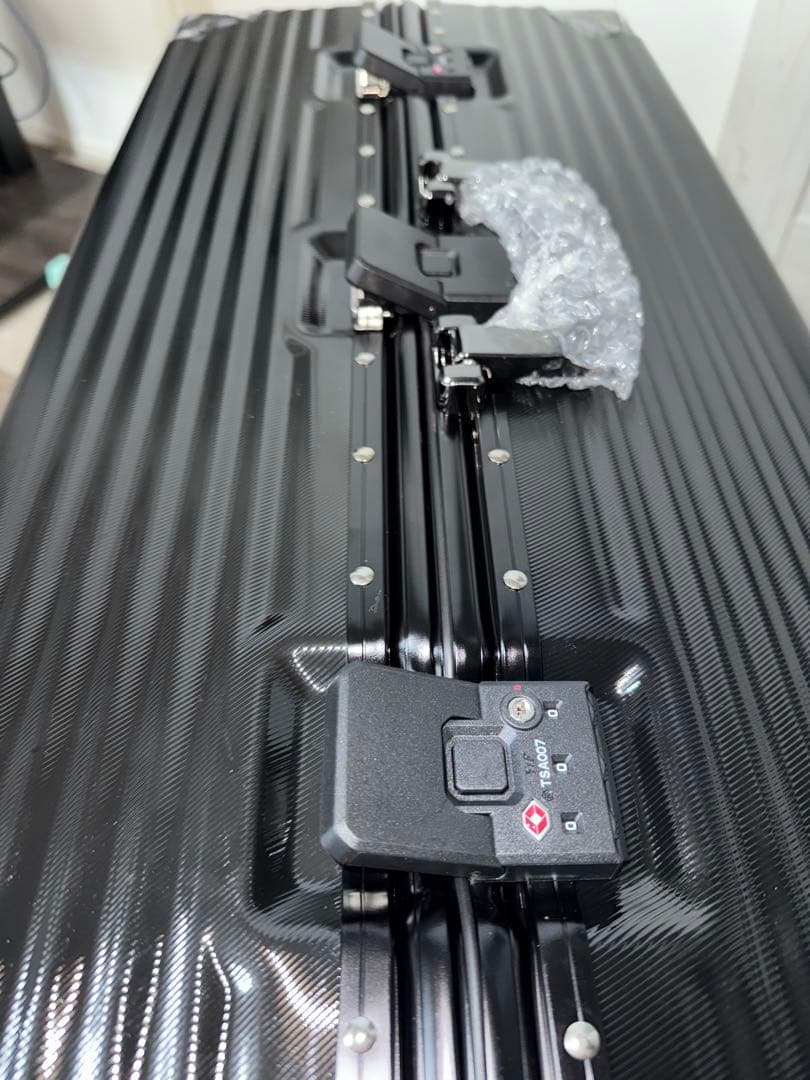 C.jutro] スーツケース キャリーケース 大型 90L ブラック