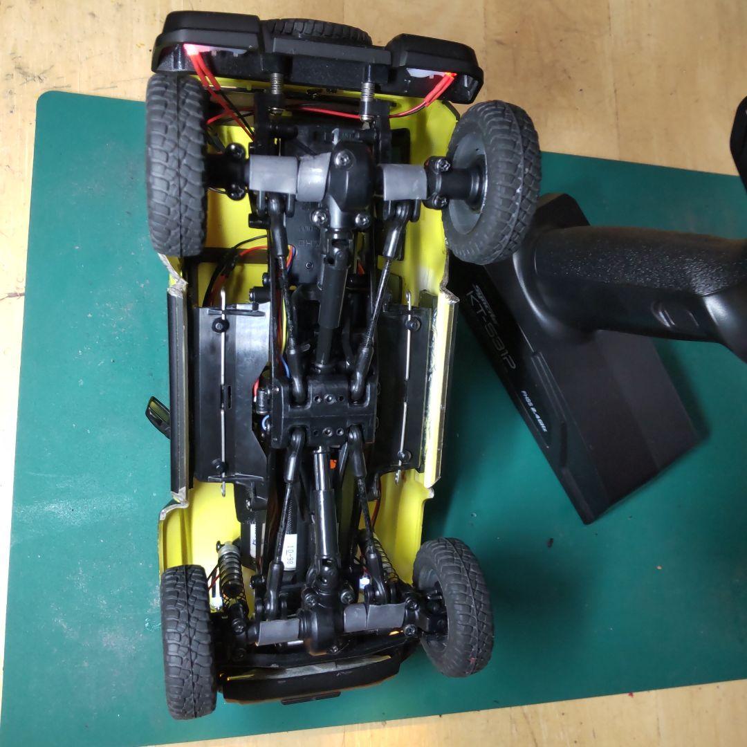 京商ミニッツ4x4 ジムニー