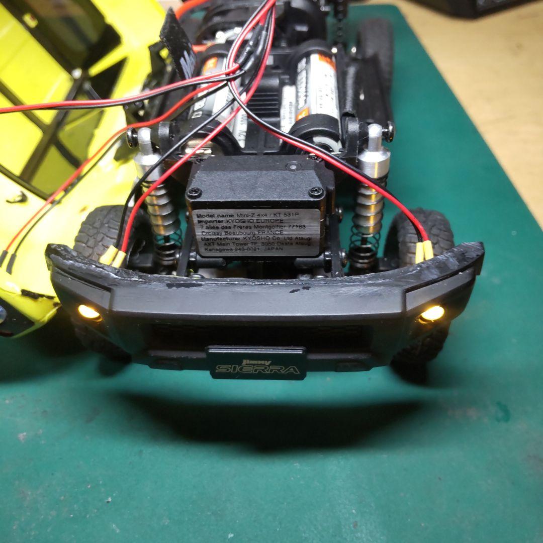 京商ミニッツ4x4 ジムニー