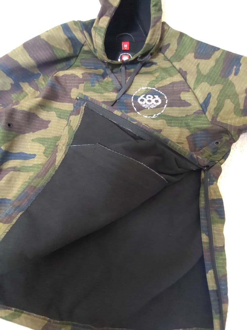 686 ジャケット・撥水パーカー　ESTIVO　ビブパンツ　上下セット