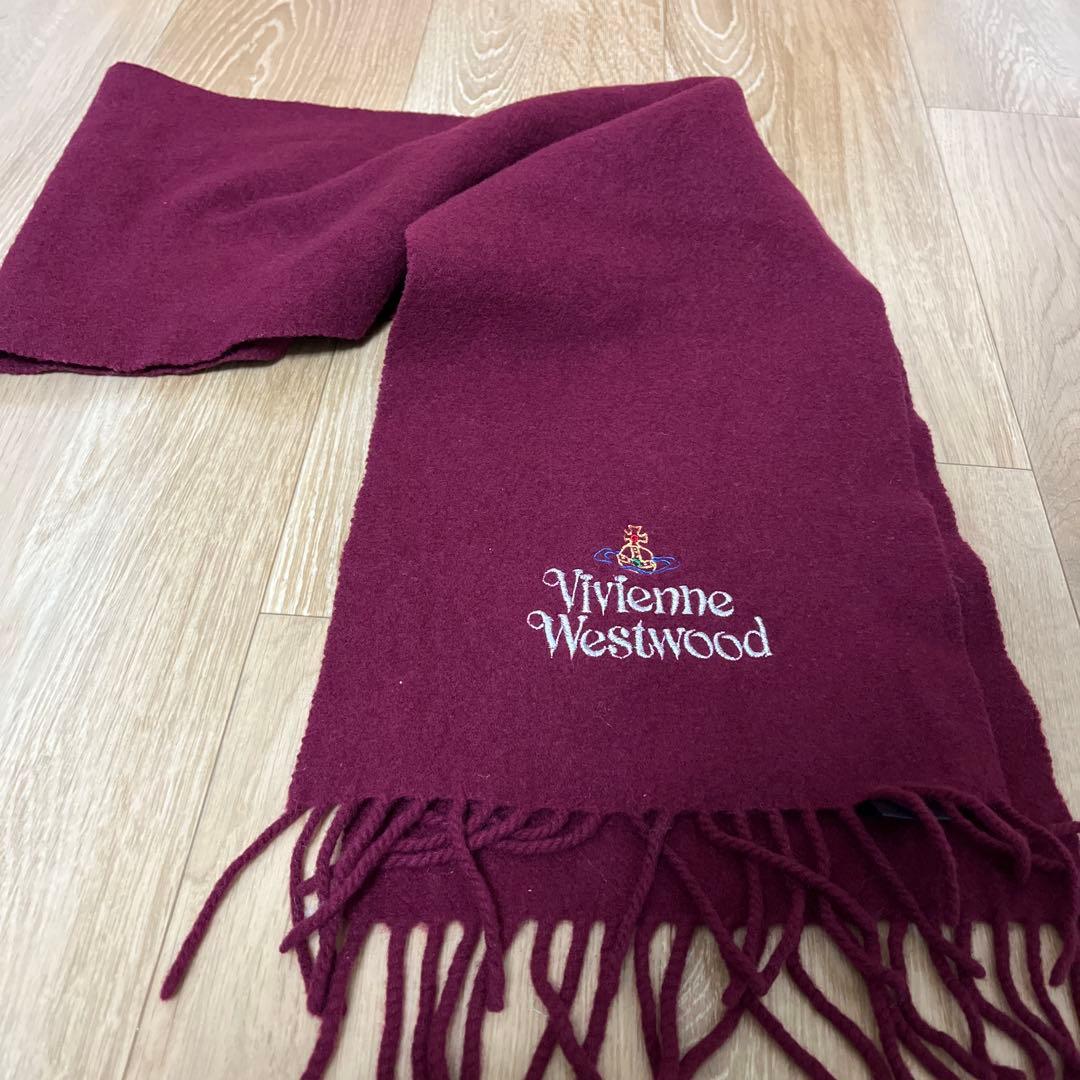 Vivienne Westwood マフラー 赤