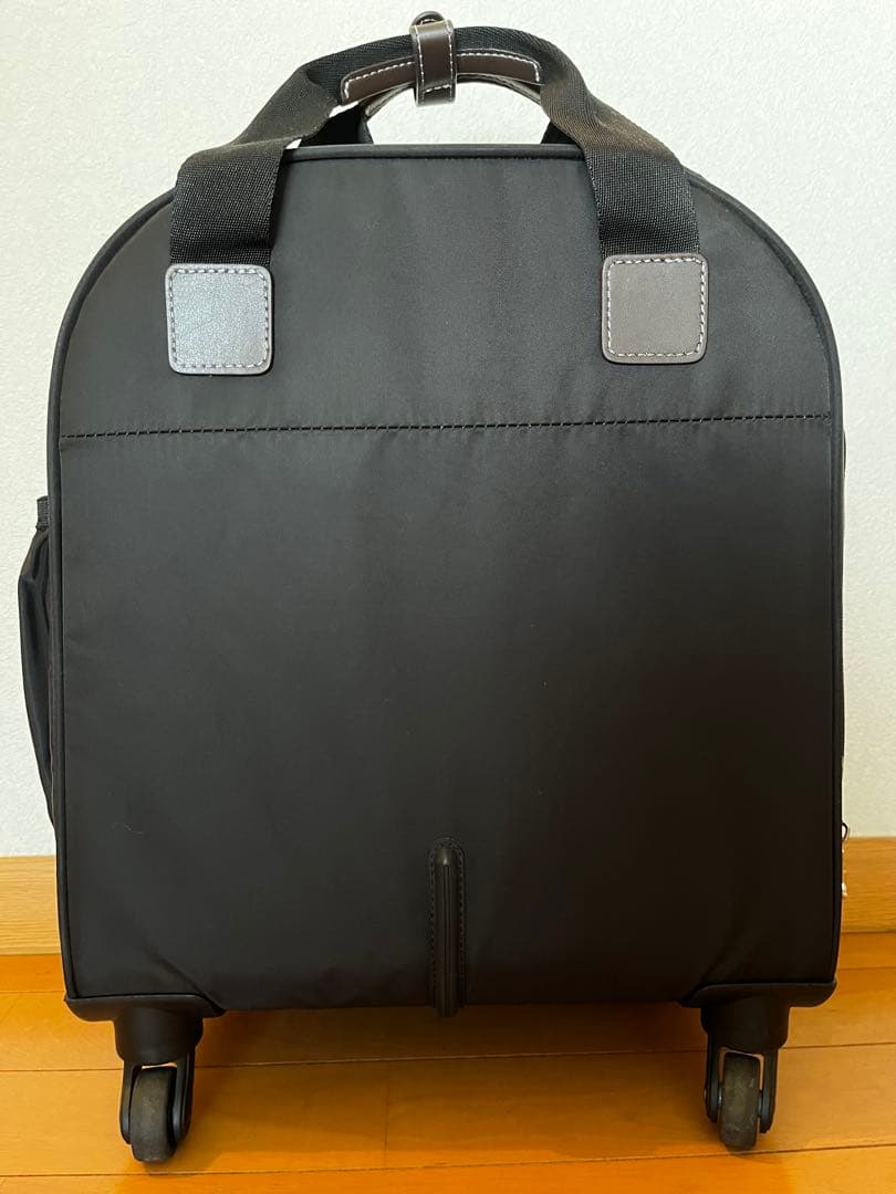 美品 サムソナイト 小型キャリーバッグ キャリーケース ブラック 小旅行