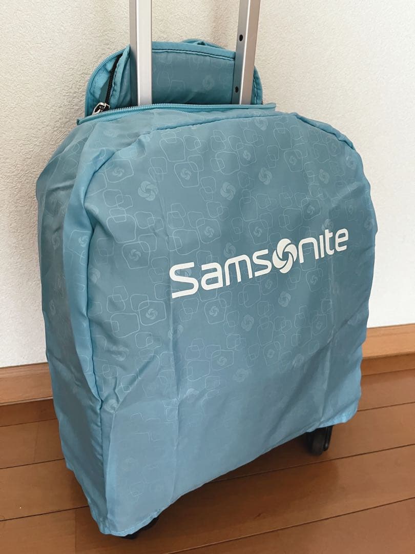 美品 サムソナイト 小型キャリーバッグ キャリーケース ブラック 小旅行