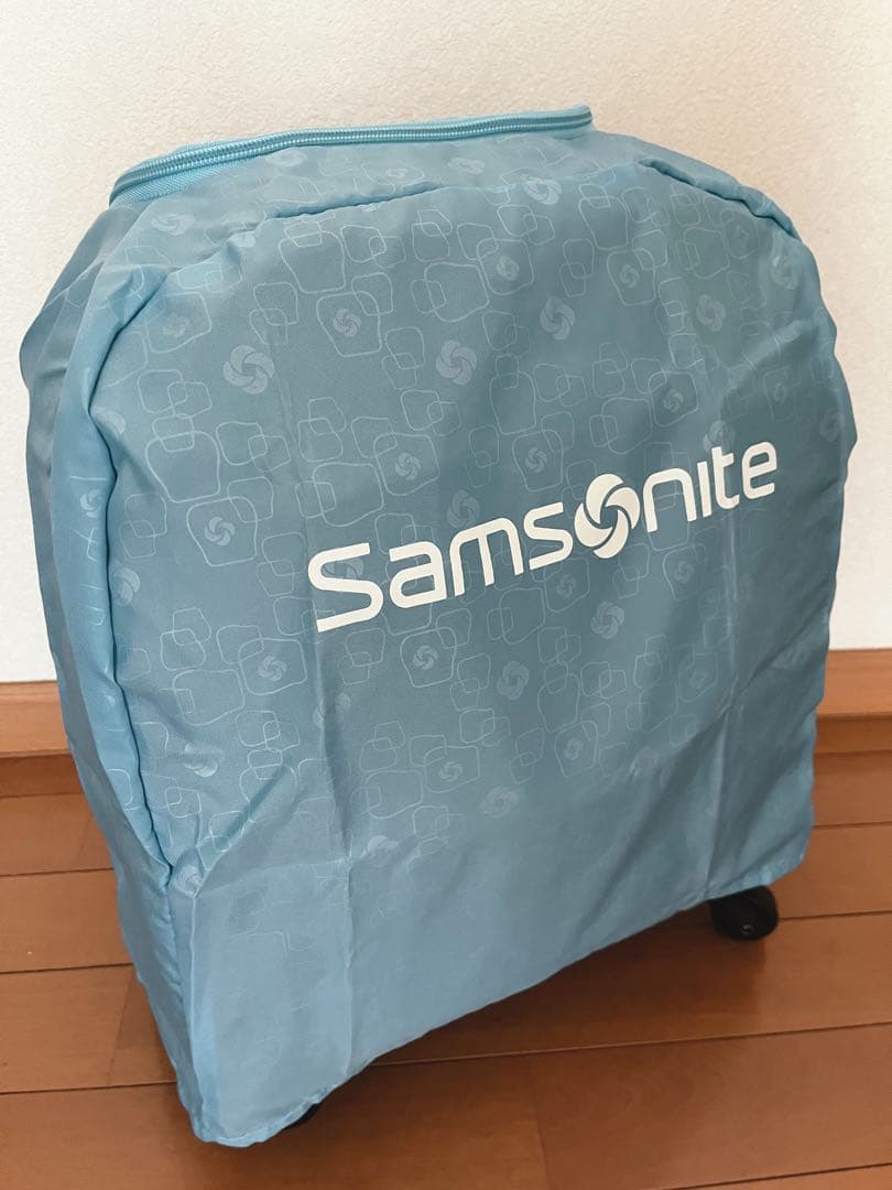 美品 サムソナイト 小型キャリーバッグ キャリーケース ブラック 小旅行