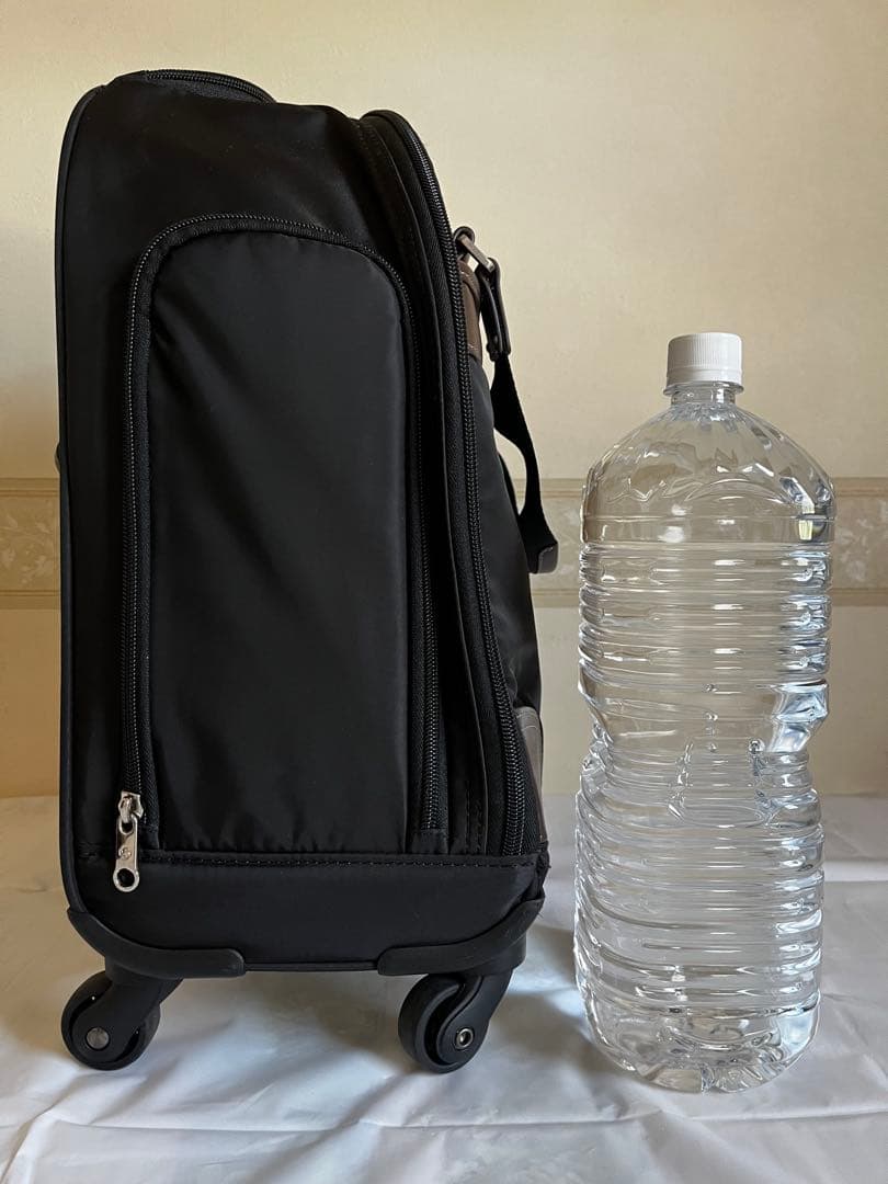 美品 サムソナイト 小型キャリーバッグ キャリーケース ブラック 小旅行