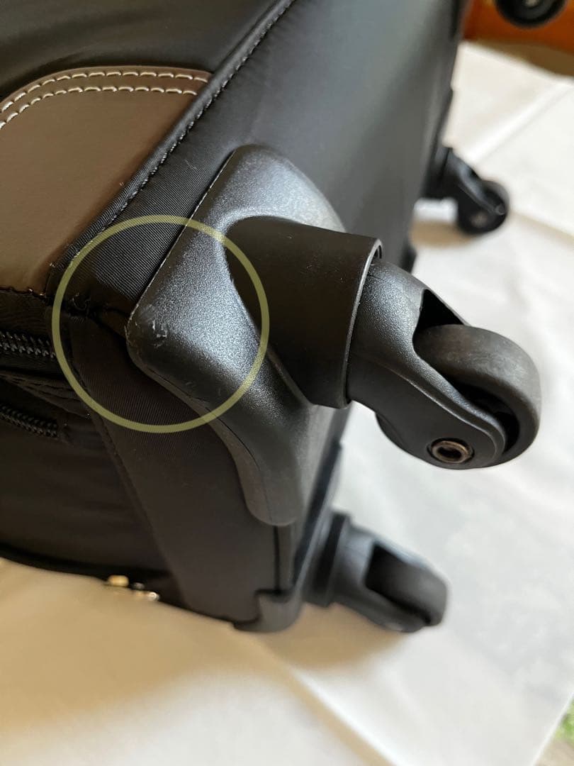 美品 サムソナイト 小型キャリーバッグ キャリーケース ブラック 小旅行