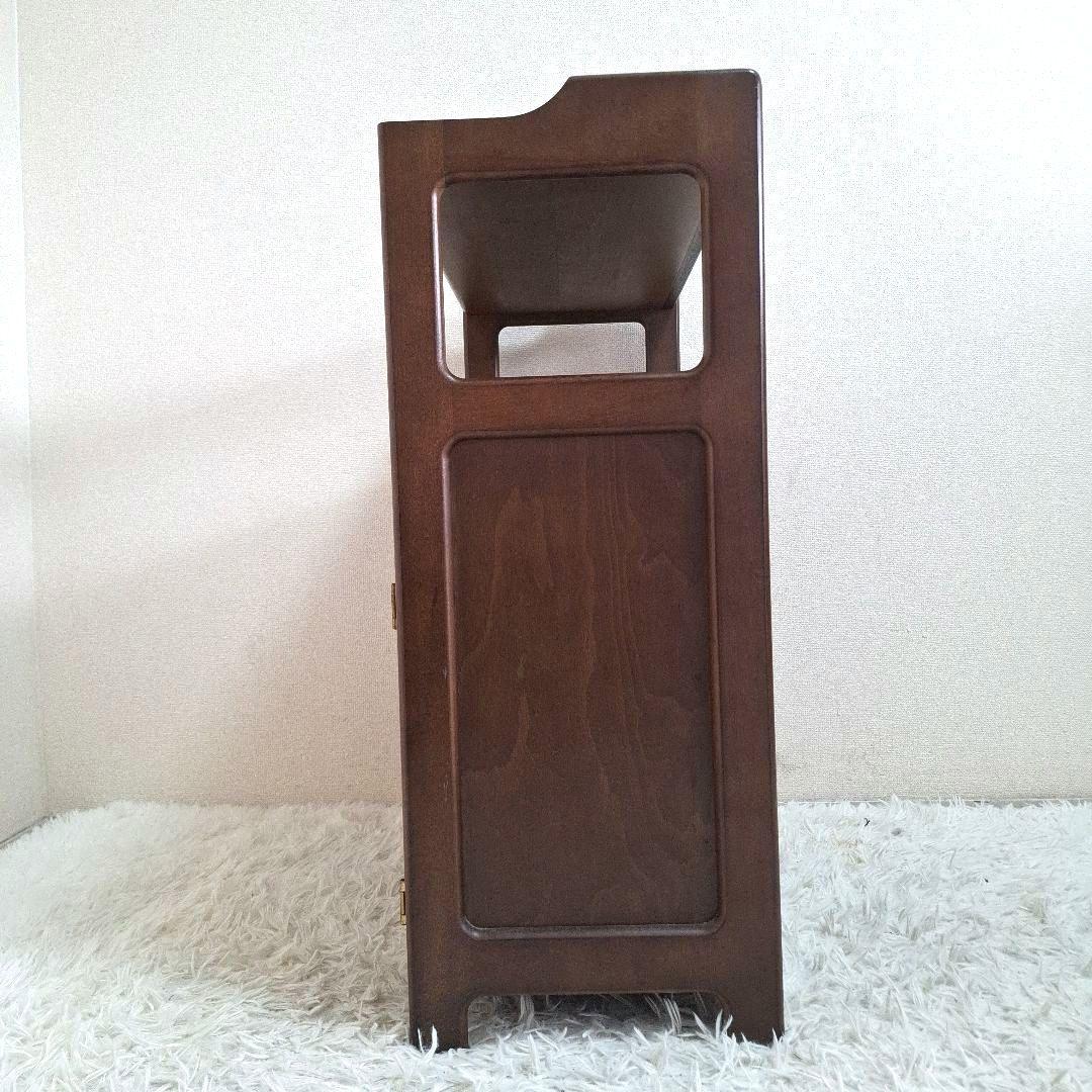 【送料無料】karimoku カリモク オールドカリモク 電話台 ファックス台