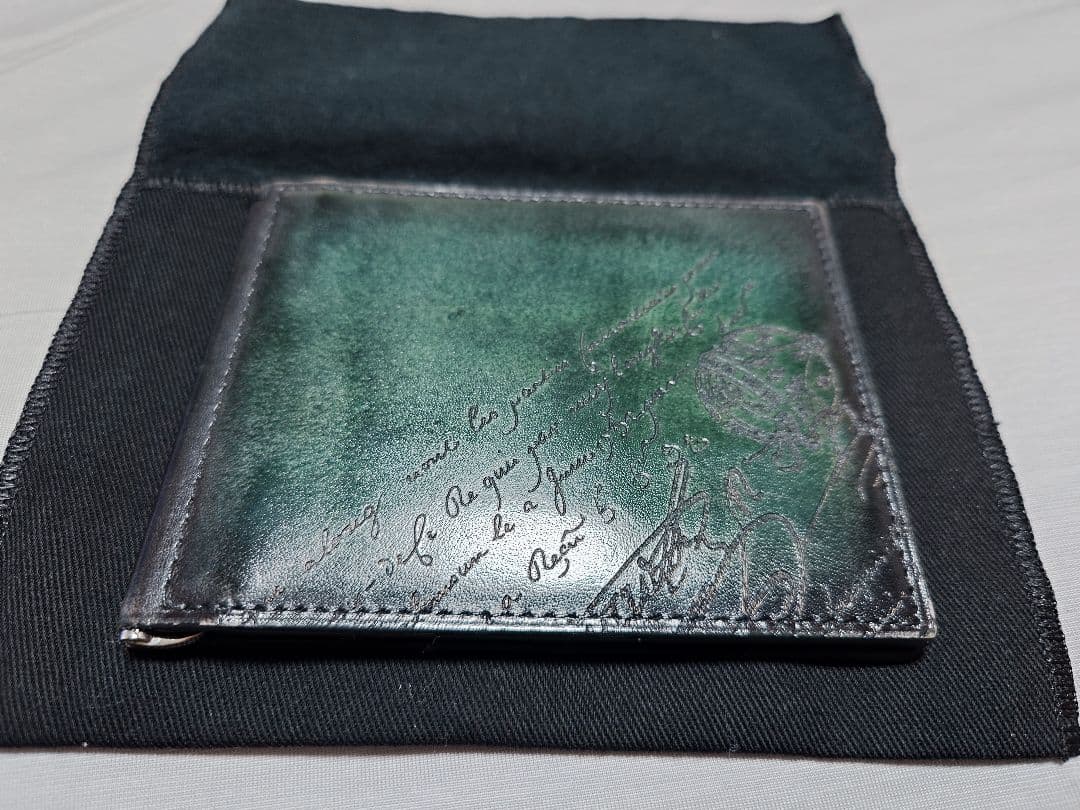 Berluti フィギュア　マネークリップ