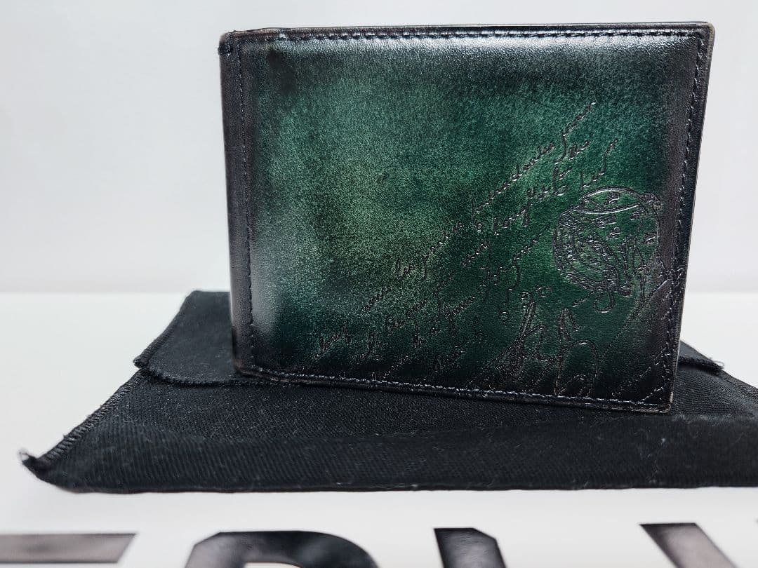 Berluti フィギュア　マネークリップ