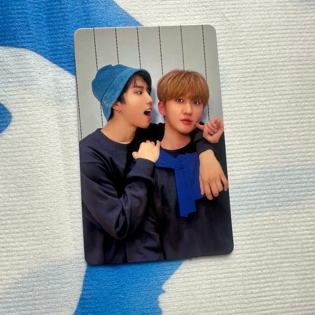 StrayKids 両面 LEVANTER サノクハン チャンビン レカ