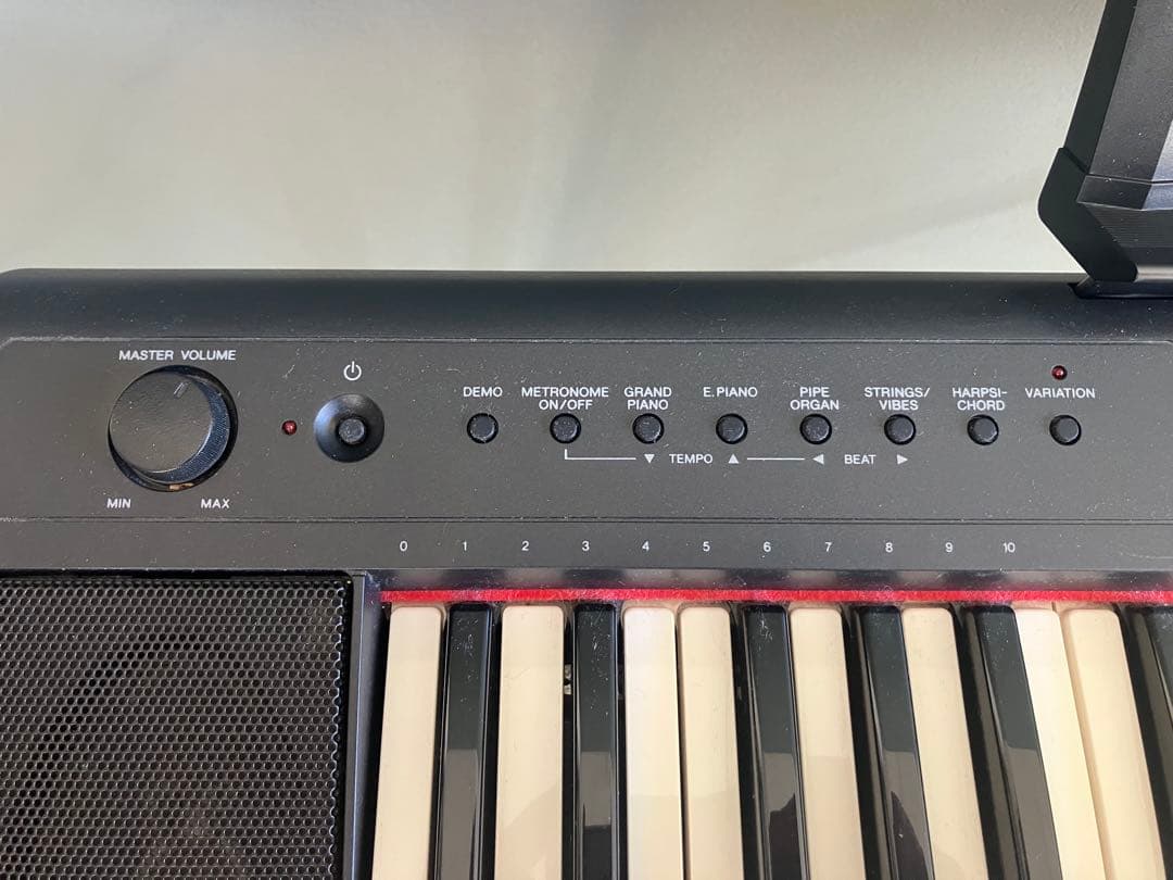 YAMAHA Piaggero NP-11 ヤマハ電子ピアノ