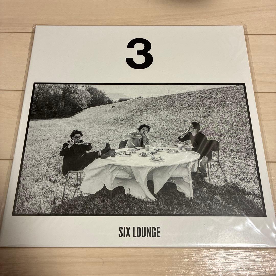 【新品未使用】SIX LOUNGE 「3」 LP レコード