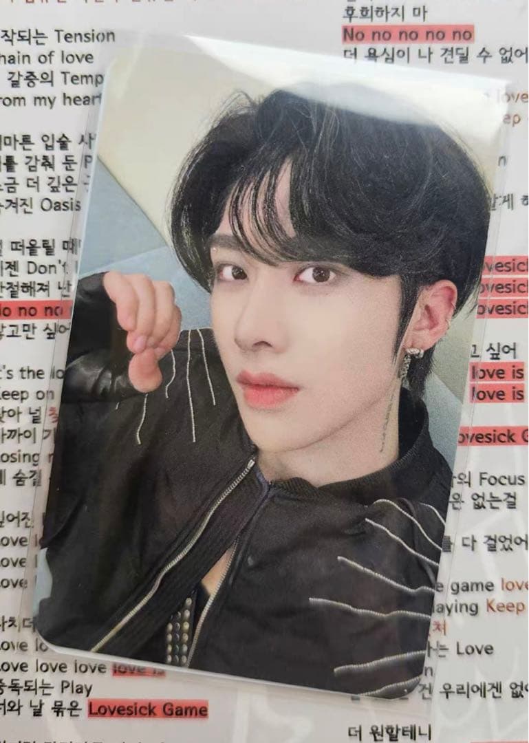 ZB1 リッキー NEVERSAYNEVER サノク 事前収録 限定 トレカ