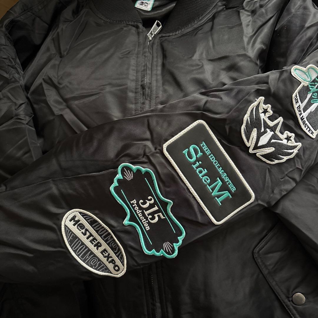 Mサイズ　アイマス エキスポ 公式M@-1ジャケット　SideM