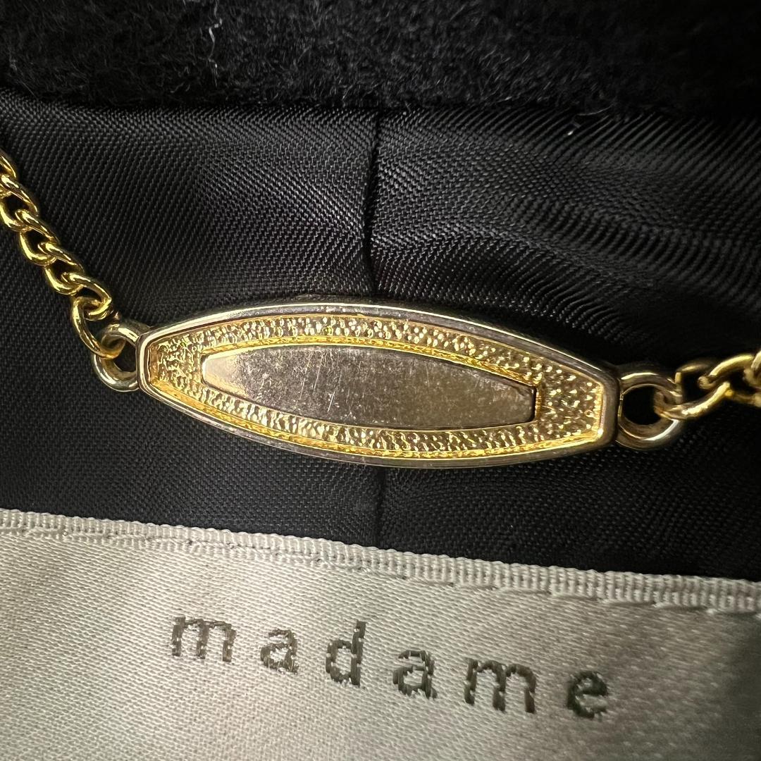 カシミヤ100％ ダブルフェイスコート マキシ 裏地シルク XL相当 B1488