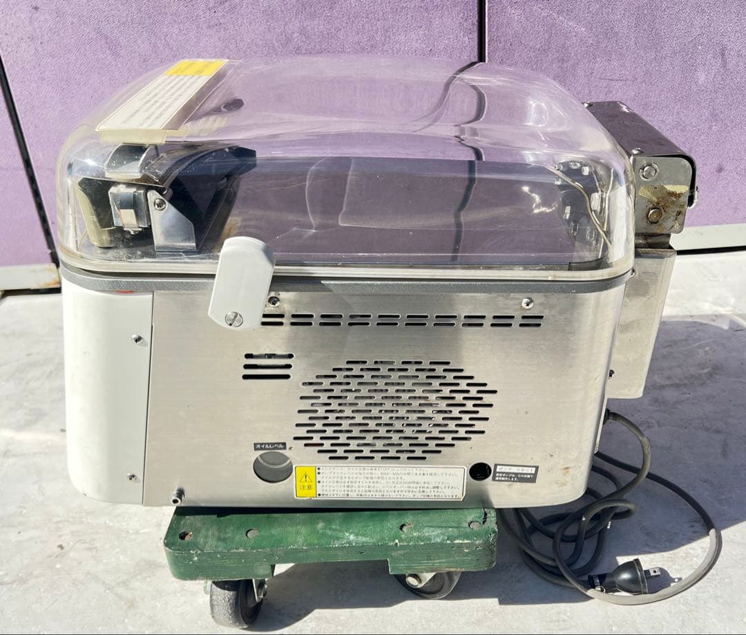 TOSPACK V-380G 真空包装機TOSEI 東静電気2005年